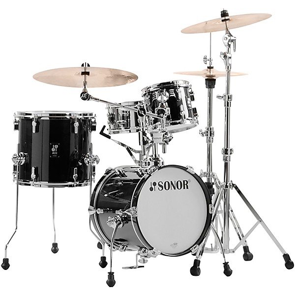 AQ2 Martini Maple 4 Piece Shell Pack Transparent Black