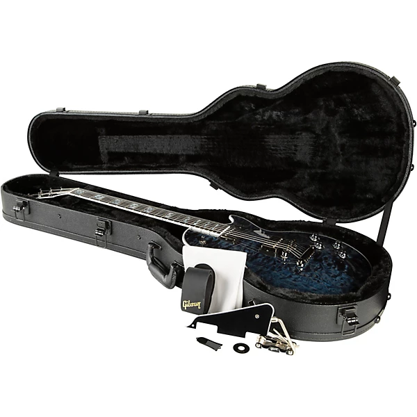 Gibson Les Paul Supreme AAA Quilt Top Limited Edition Electric Guitar Sea Smoke