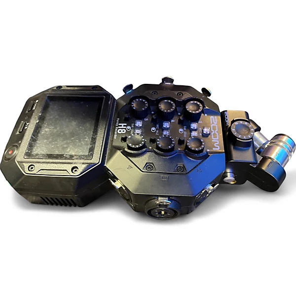 Zoom Used Zoom h8 MultiTrack Recorder