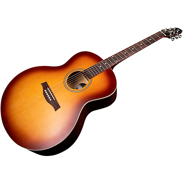 Entourage Mini Jumbo Acoustic Guitar Rustic Burst