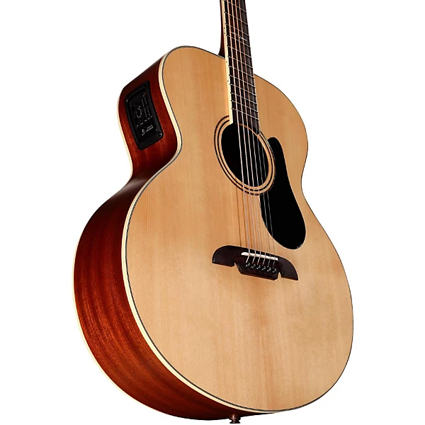 Alvarez Artist Series Acoustic Electric Baritone Guitar Natural
