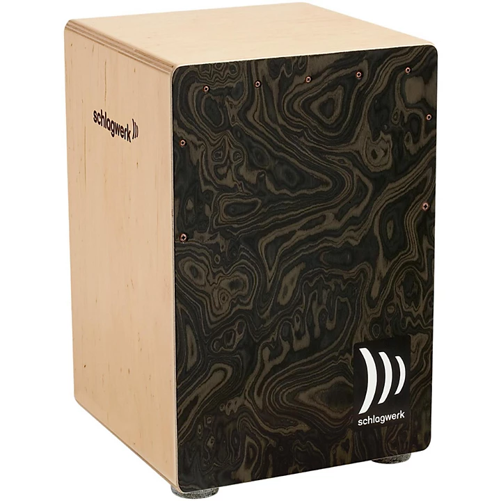 Schlagwerk Cajon la Peru Level 1 Night Burl Medium J07128004007000.gc