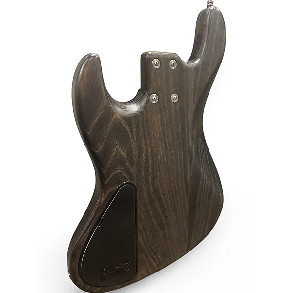 Used 2023 Sadowsky Guitars METROLINE SML21VJ4 03 ASH FR BLACK TRANSPARENT SATIN Electric Bass Guitar