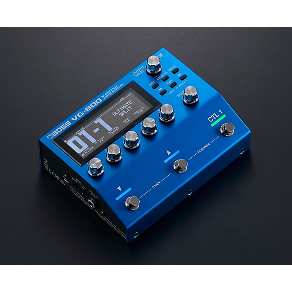 BOSS VG 800 V Guitar Processor Blue