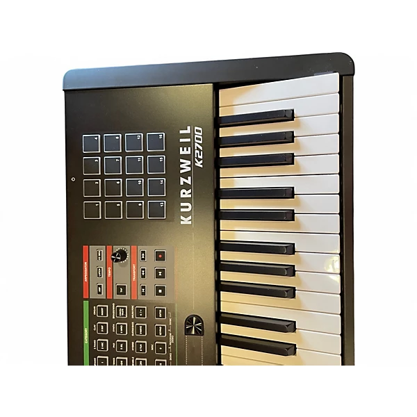 Kurzweil Used Kurzweil k2700 Keyboard Workstation.gc