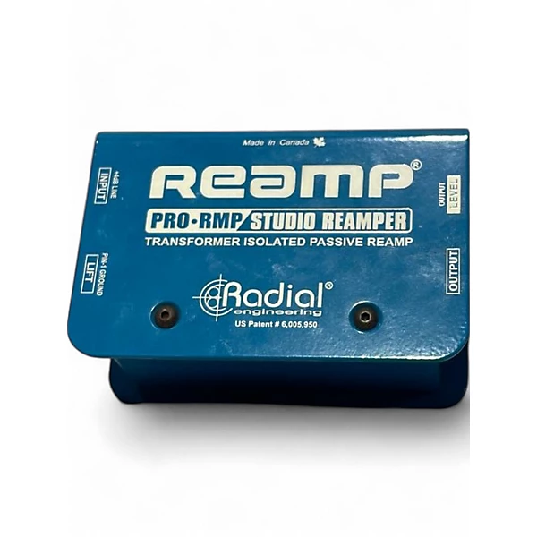 Radial Engineering Pro RMP Reamp Box Audio Converter.gc