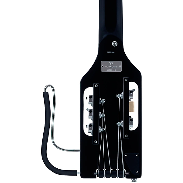 Ultra Light 5 String Electric Travel Bass Gloss Black