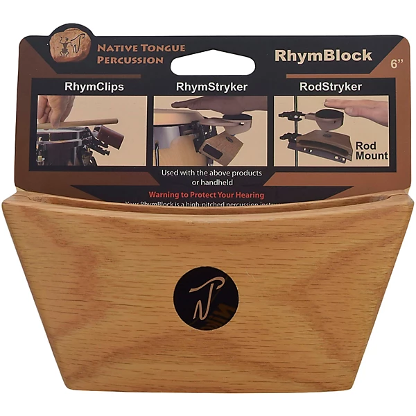 RhymBlock White Oak 6 in