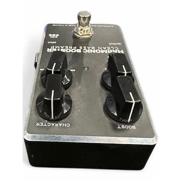 Used Darkglass Harmonic Booster Bass Effect Pedal