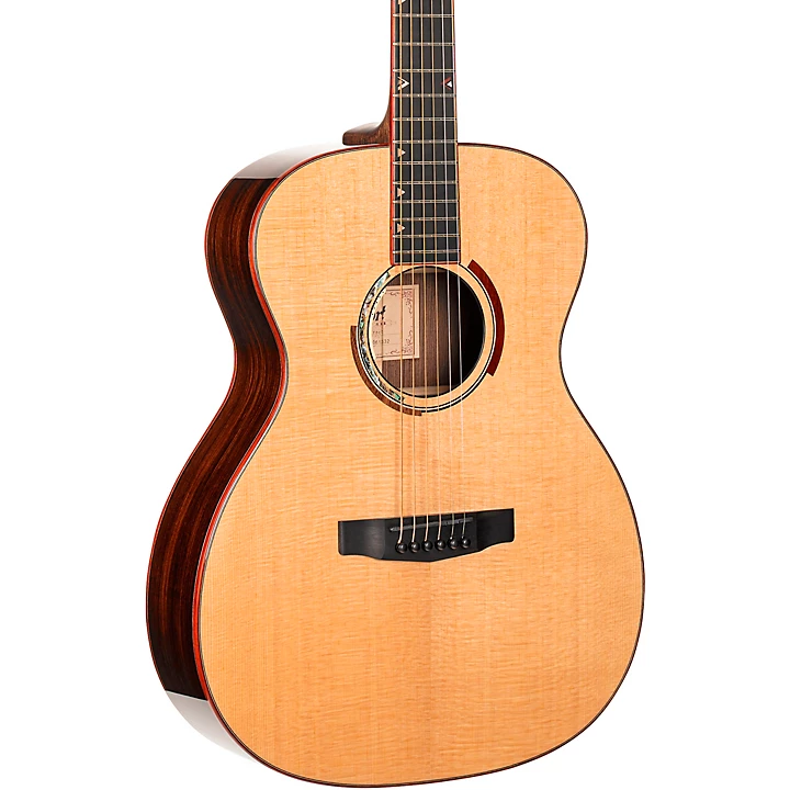 Cort Abstract Delta Masterpiece Series Orchestra Acoustic Electric Guitar Natural