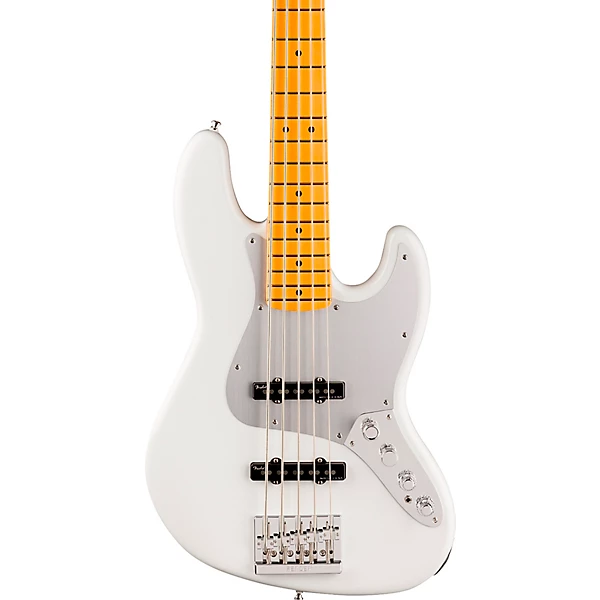 Fender American Ultra II Jazz Bass V Maple Fingerboard Level 2 Avalanche