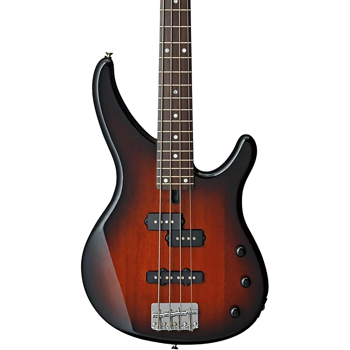 TRBX174 Electric Bass Guitar Violin Sunburst