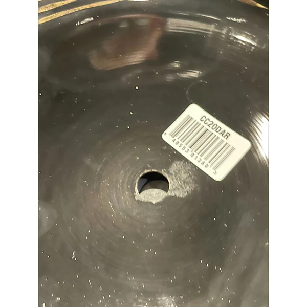 MEINL Used 2024 MEINL 20in Dark Ride Cymbal.gc
