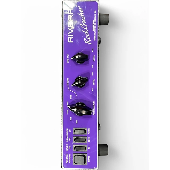 Rivera Used Rivera RockCrusher Recording Power Attenuator Power Attenuator.gc