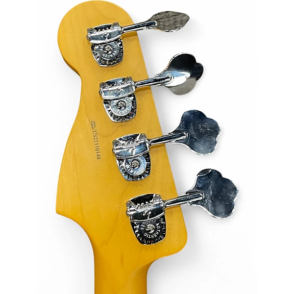 Used Fender American Professional II Precision Bass MERCURY Electric Bass Guitar