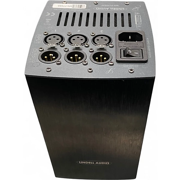 Lindell Audio Used Lindell Audio 503 Powered 500 Series Rack Power Supply Wireless System.gc