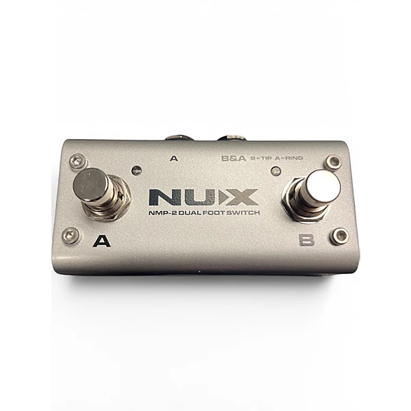 NUX Used NUX nmp 2 dual foot switch Footswitch.gc