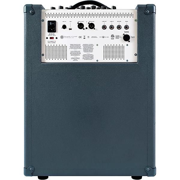 Infinity 500 Bass Combo 2x10 Digital Amp Blue