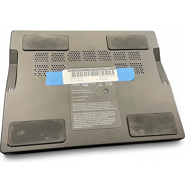 Mackie Used Mackie Dlz creator xs Control Surface.gc