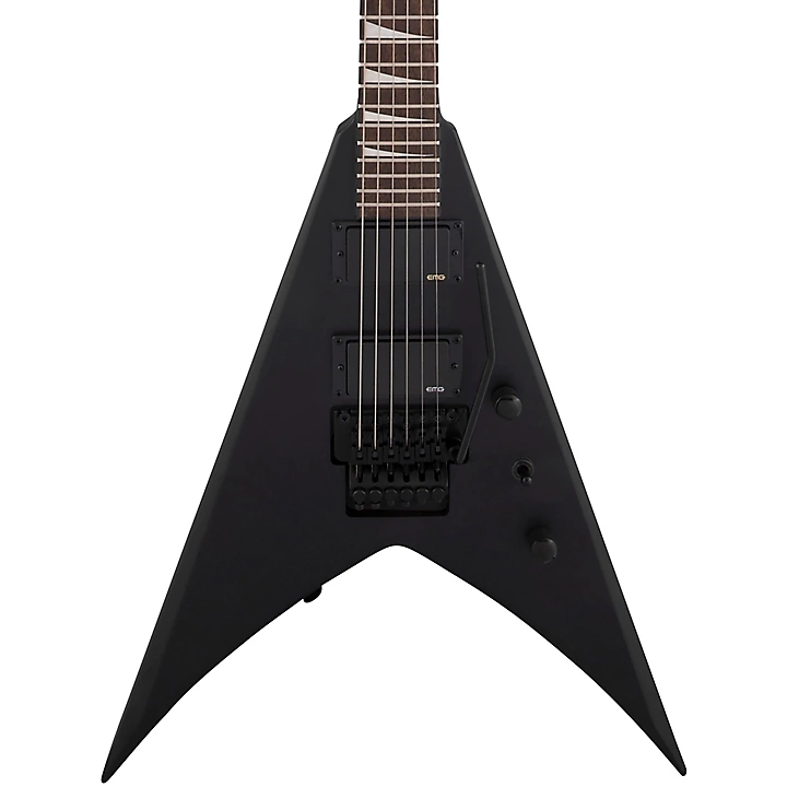Jackson KVXMG King V X Series Electric Guitar Satin Black