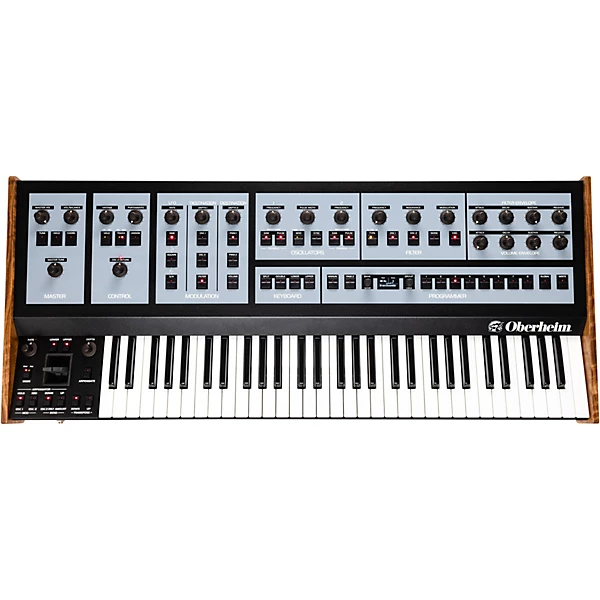 OB X8 8 Voice Polyphonic Analog Synthesizer Stage Bundle