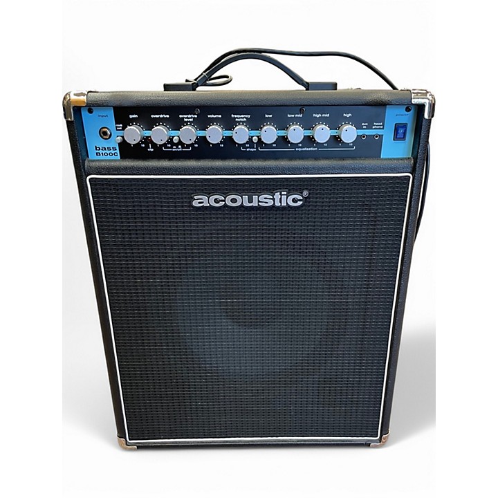 Used Acoustic B100C Bass Combo Amp