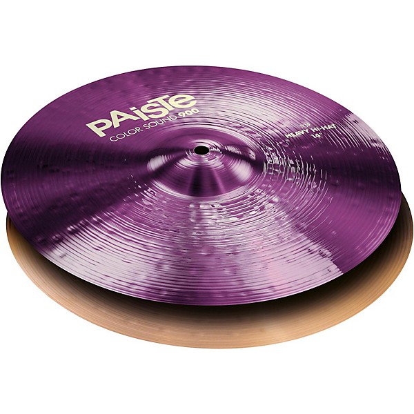 Colorsound 900 Heavy Hi Hat Cymbal Purple