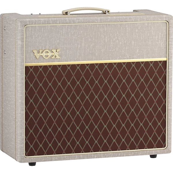 Open Box VOX Hand Wired AC15HW1 15W 1x12 Tube Guitar Combo Amp Level 2 Fawn 197881294144