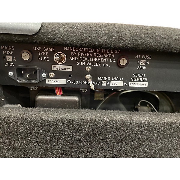 Used Rivera M60 Tube Guitar Combo Amp