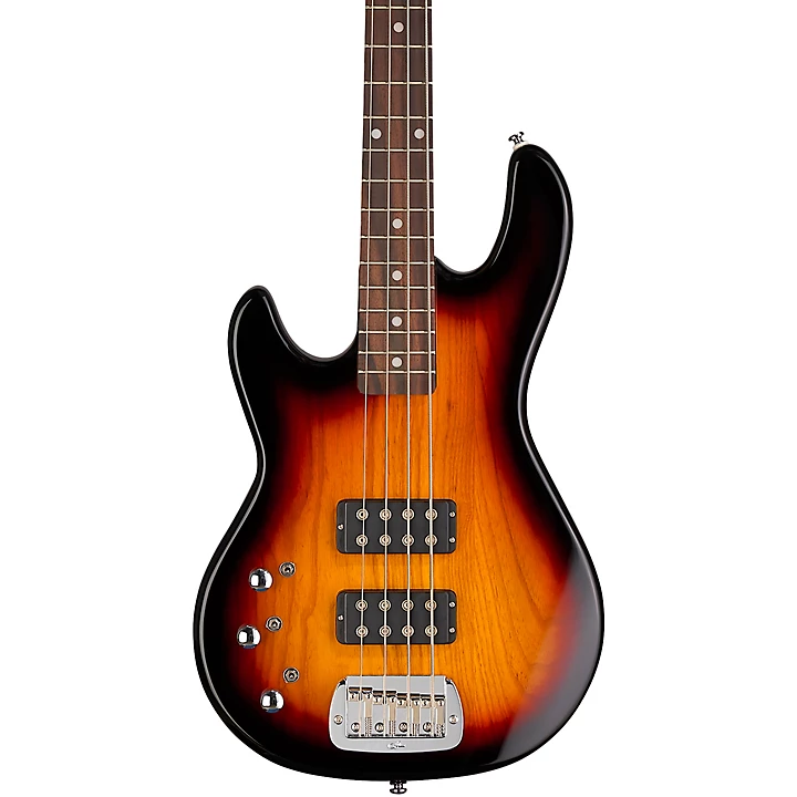 Tribute L2000 Left Handed Electric Bass Guitar 3 Tone Sunburst