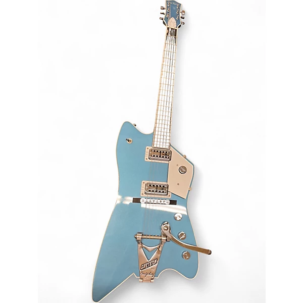 Used Gretsch Guitars GB199 LPB Lake Placid Blue Solid Body Electric Guitar