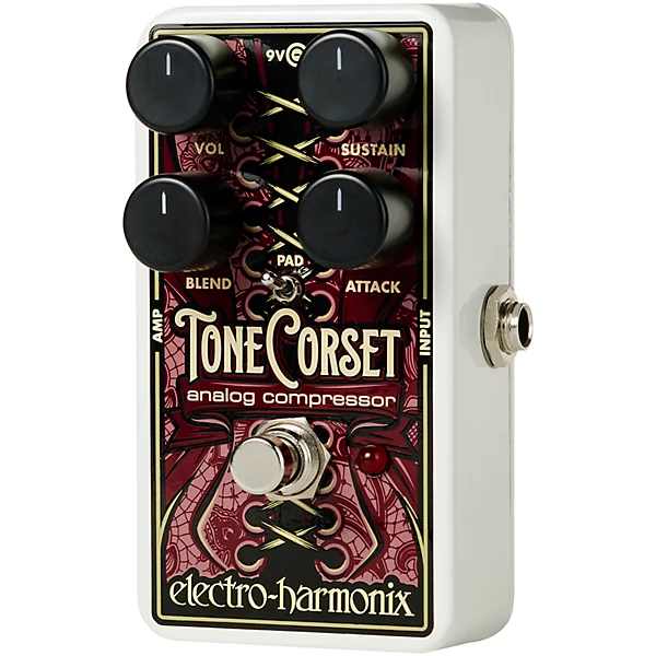 Electro Harmonix Tone Corset Analog Compressor Effects Pedal