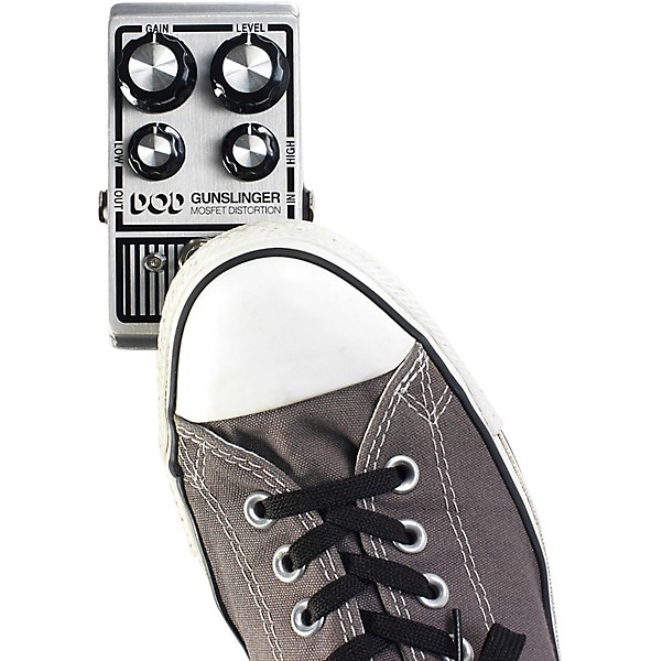 Gunslinger Mosfet Distortion Guitar Effects Pedal