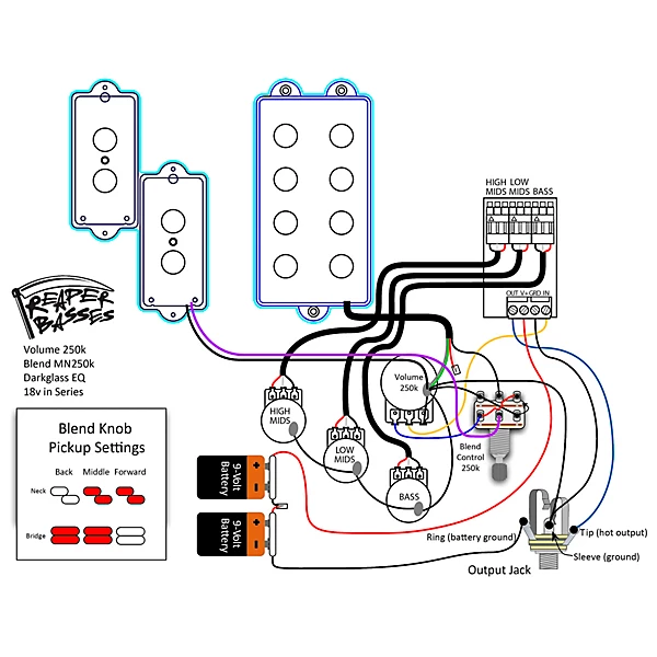Schecter Guitar Research Reaper 5 Electric Bass Natural Satin