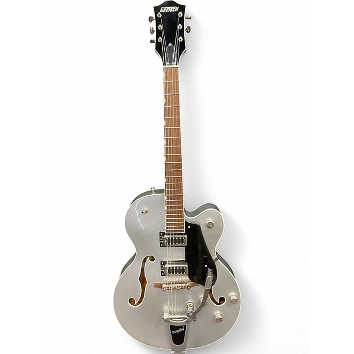 Used Gretsch Guitars G5420T Electromatic Airline Silver Hollow Body Electric Guitar