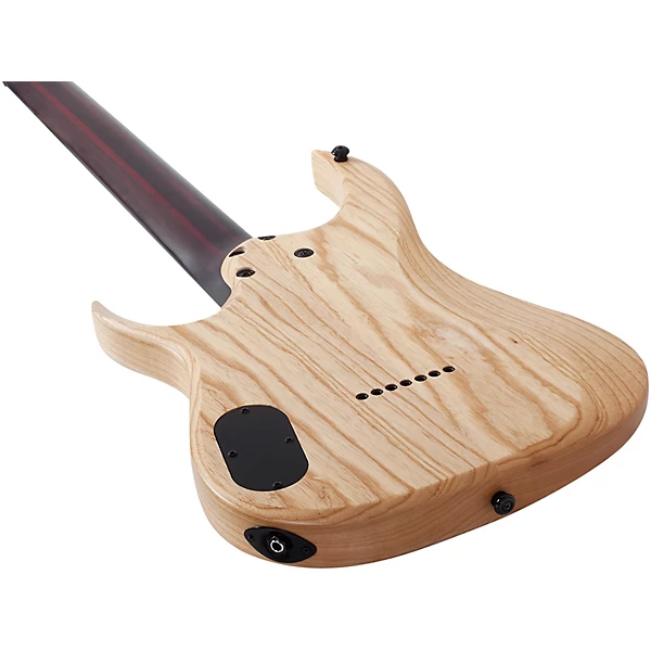 Schecter Guitar Research John Browne Tao 7 Electric Guitar Azure