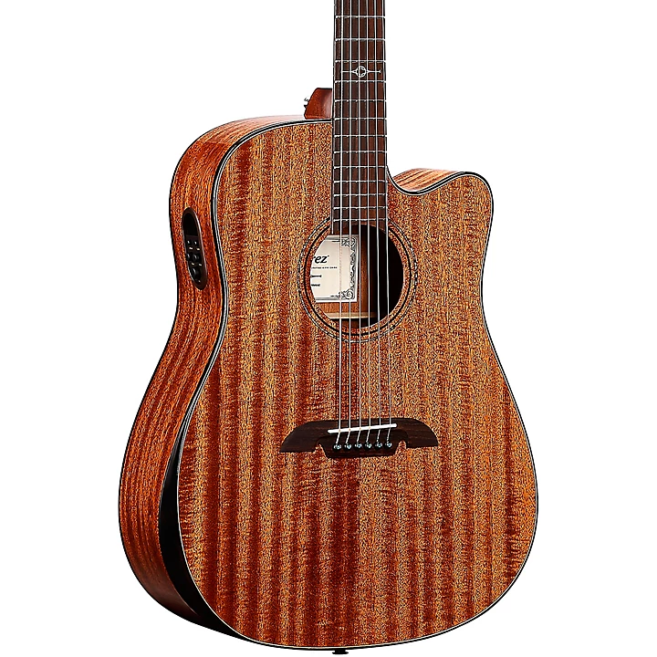 AED66CE Dreadnought Acoustic Electric Guitar Natural