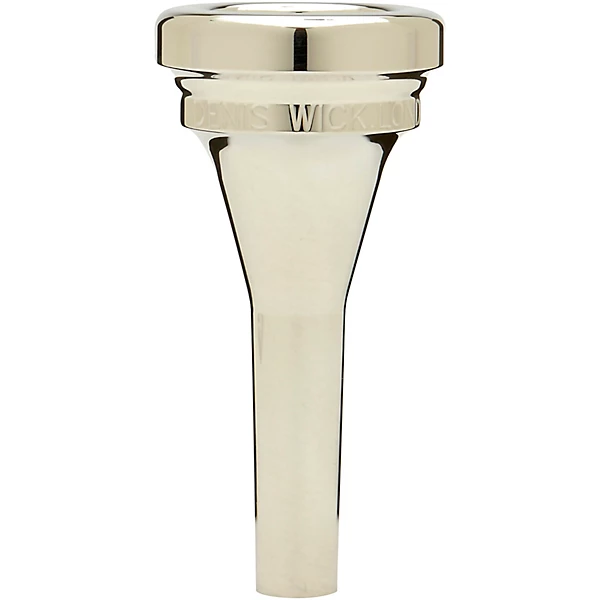 DW5880B SM Steven Mead Series Baritone Horn Mouthpiece in Silver 6