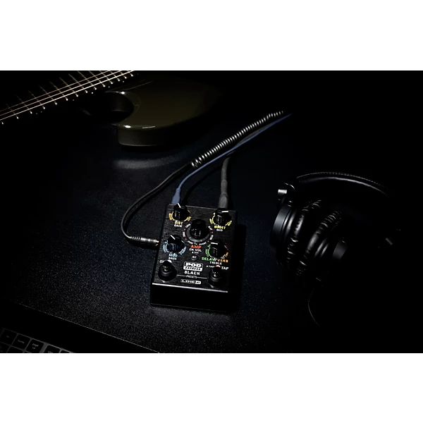 Line 6 POD Express Black Guitar Effects Pedal Level 1 M15249004000000.gc