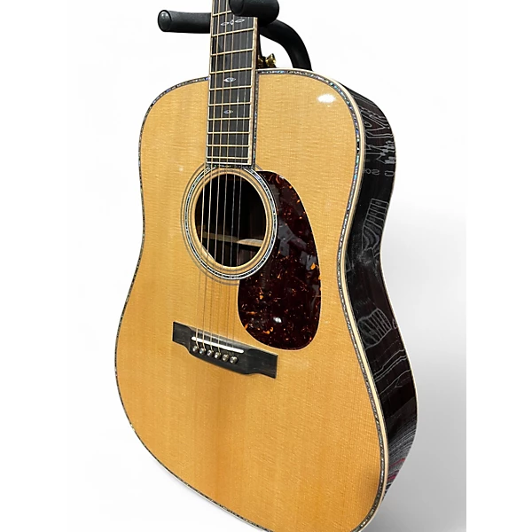 Martin Used Martin D45 MODERN DELUXE Natural Acoustic Guitar.gc