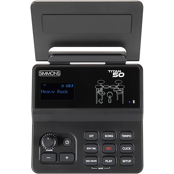 Titan 50 B EX Expanded Electronic Drum Kit With Mesh Pads Bluetooth