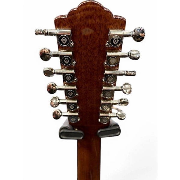 Used Guild D1212 Mahogany 12 String Acoustic Electric Guitar
