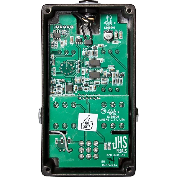 Muffuletta Distortion Fuzz Guitar Effects Pedal