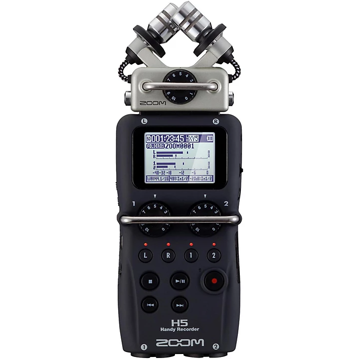 Zoom H5 Handy Recorder Level 1 J11352004000000.gc