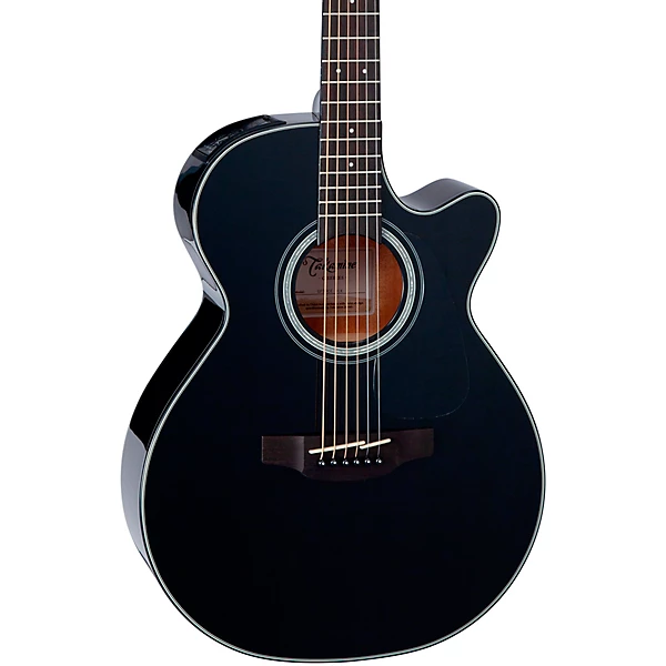 Takamine G Series GF30CE Cutaway Acoustic Guitar Gloss Black