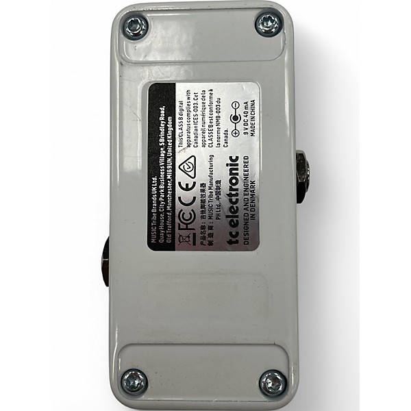 Used TC Electronic Spark Mini Boost Effect Pedal