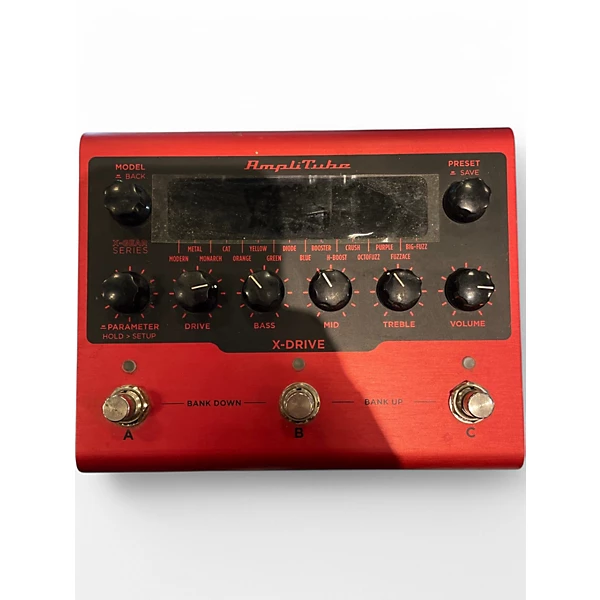 Amplitube Used Amplitube X DRIVE Effect Pedal.gc