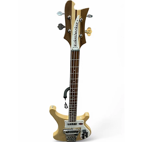 Rickenbacker Used 2025 Rickenbacker 4003S Mapleglo Electric Bass Guitar.gc