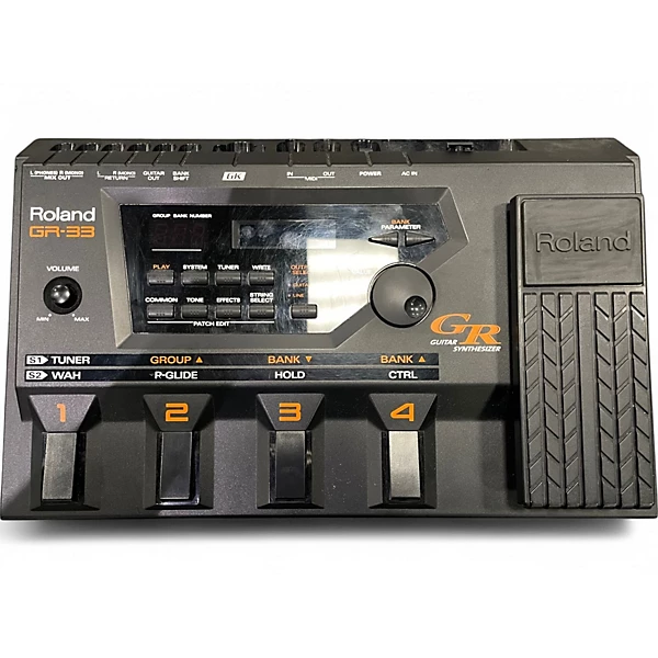 Used Roland GR 33 Effect Processor