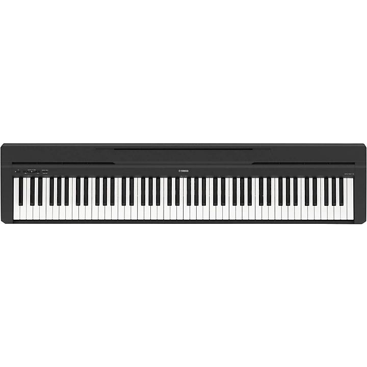 P 45 88 Key Weighted Action Digital Piano Black